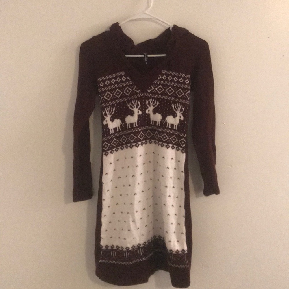 Dress with hood!!